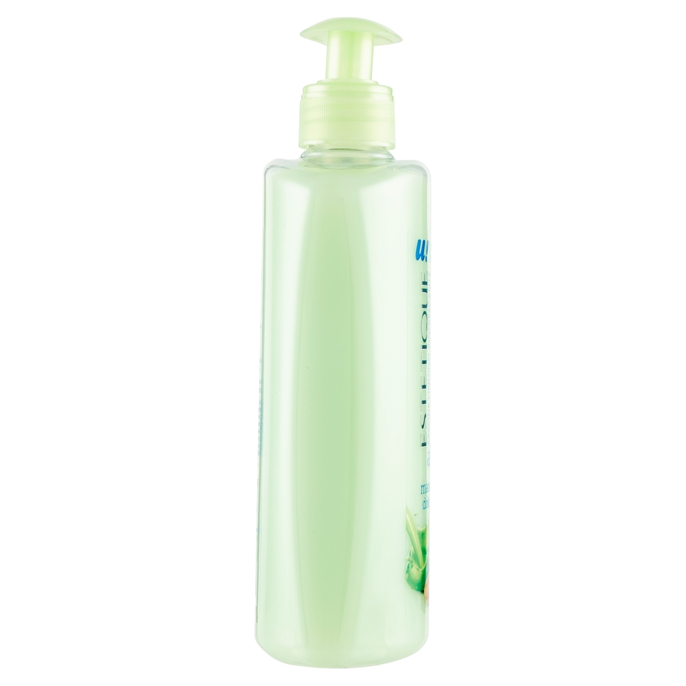 Sapone Liquido Rinfrescante Aloe Vera e Mandorle Dolci Estetique U! Confronta e Risparmia